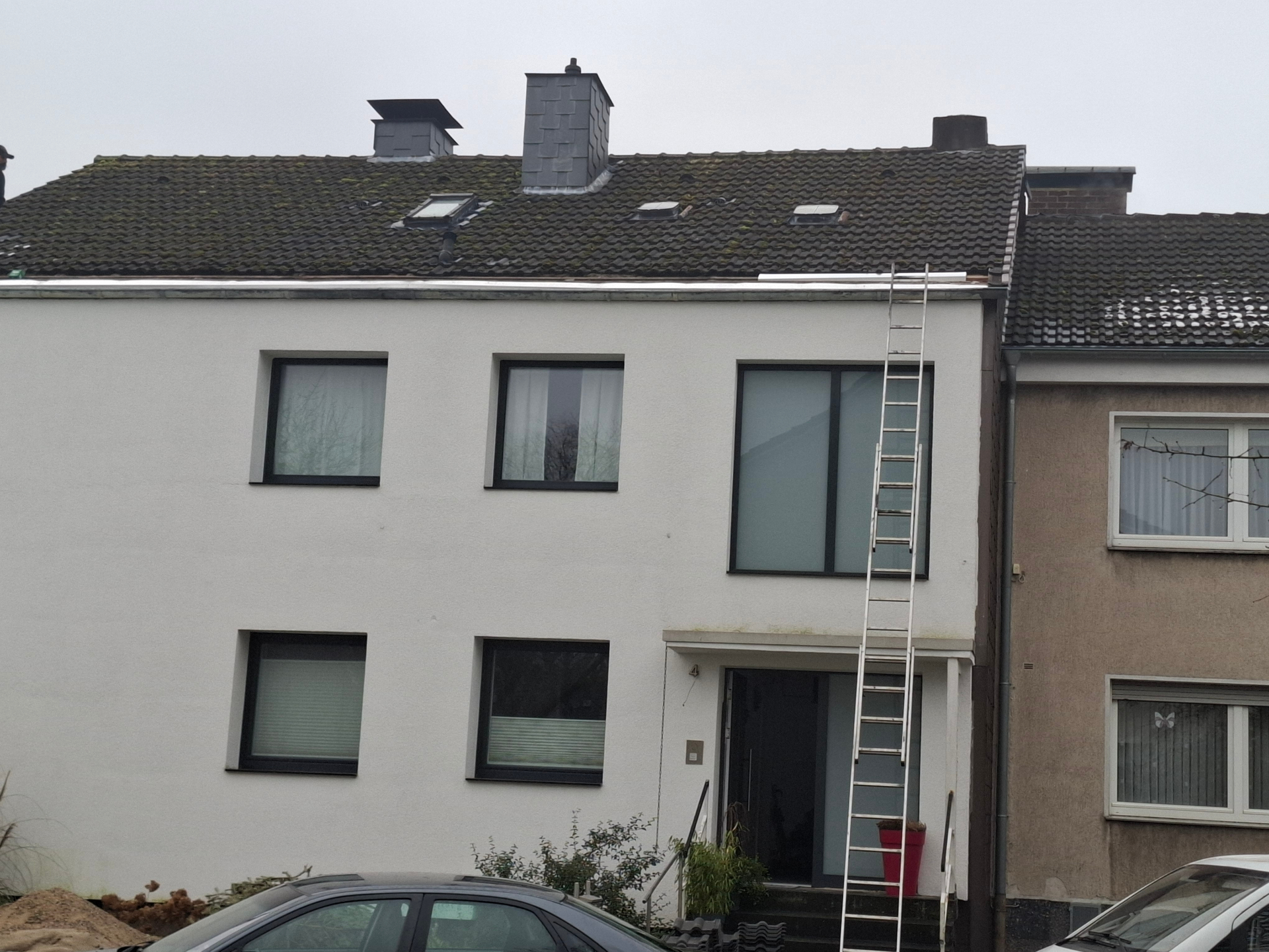 Dachreparaturen